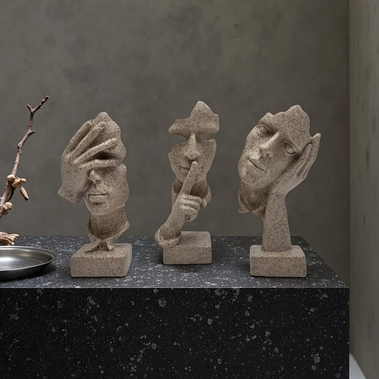 Masked Center Piece