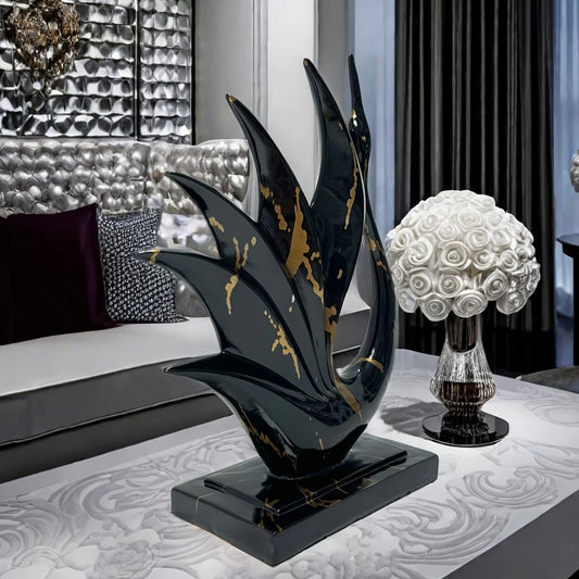 Swan Center Piece